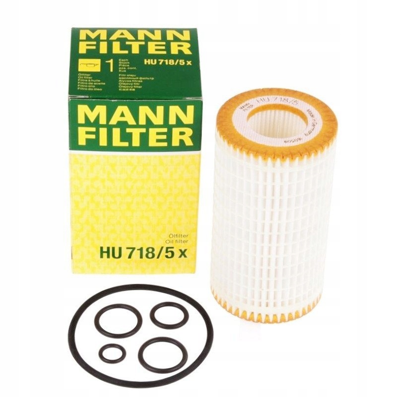 FILTR OLEJU MERCEDES W203 W204 W211 W212 W221 X204