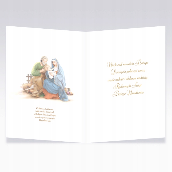 KARNET LAURKA KARTKA ŚWIĘTA BN + KOPERTA + OPŁATEK Kod producenta brak