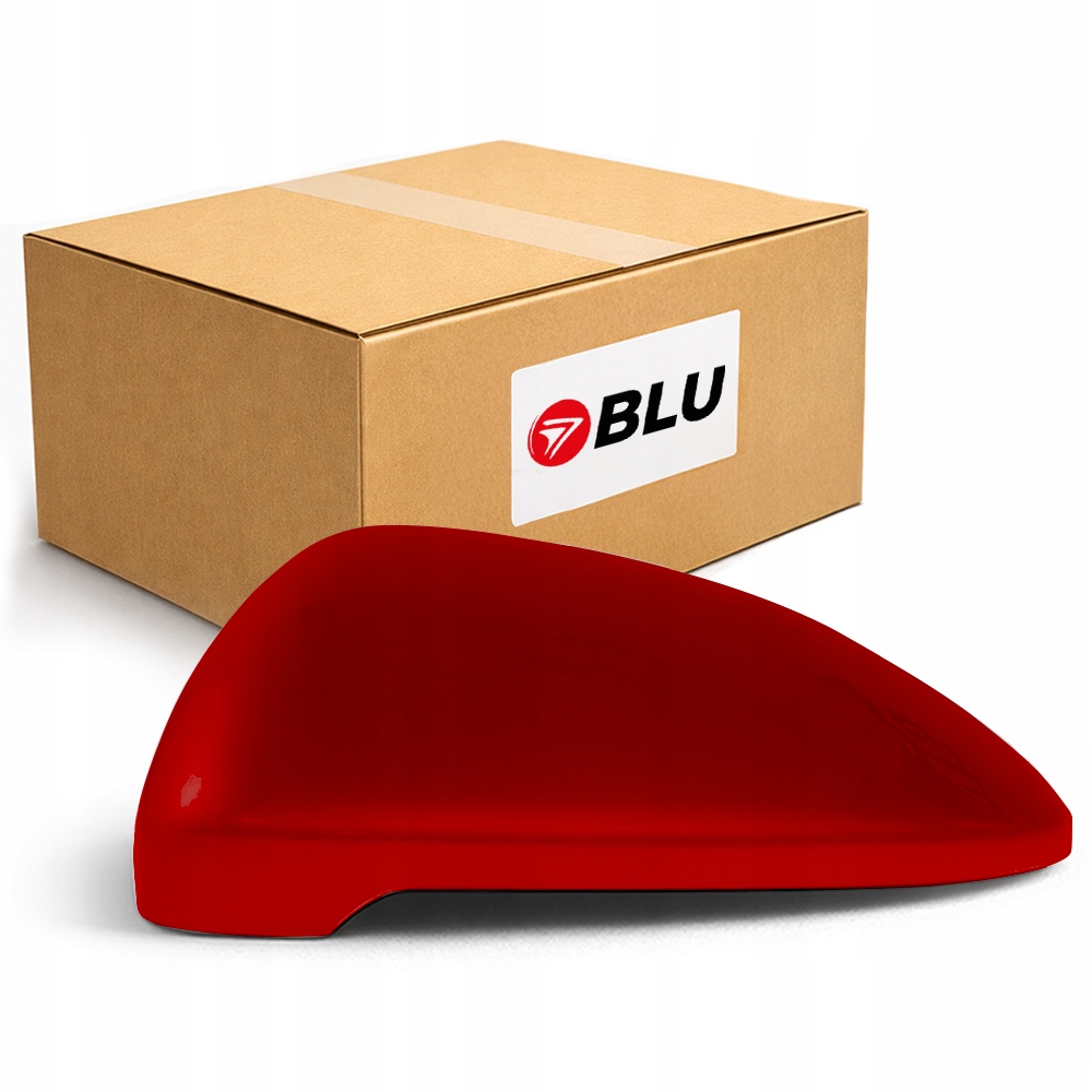 Blu Kryt zrcátka pro Vw Golf VII 7 LY3D levý červený 12-21 tornadorot