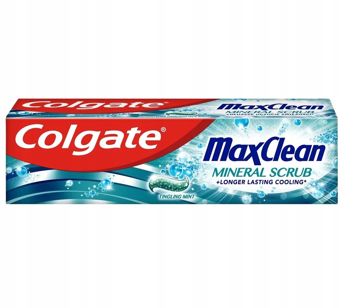 

Colgate Max Clean Mineral Scrub Pasta Do Zębów