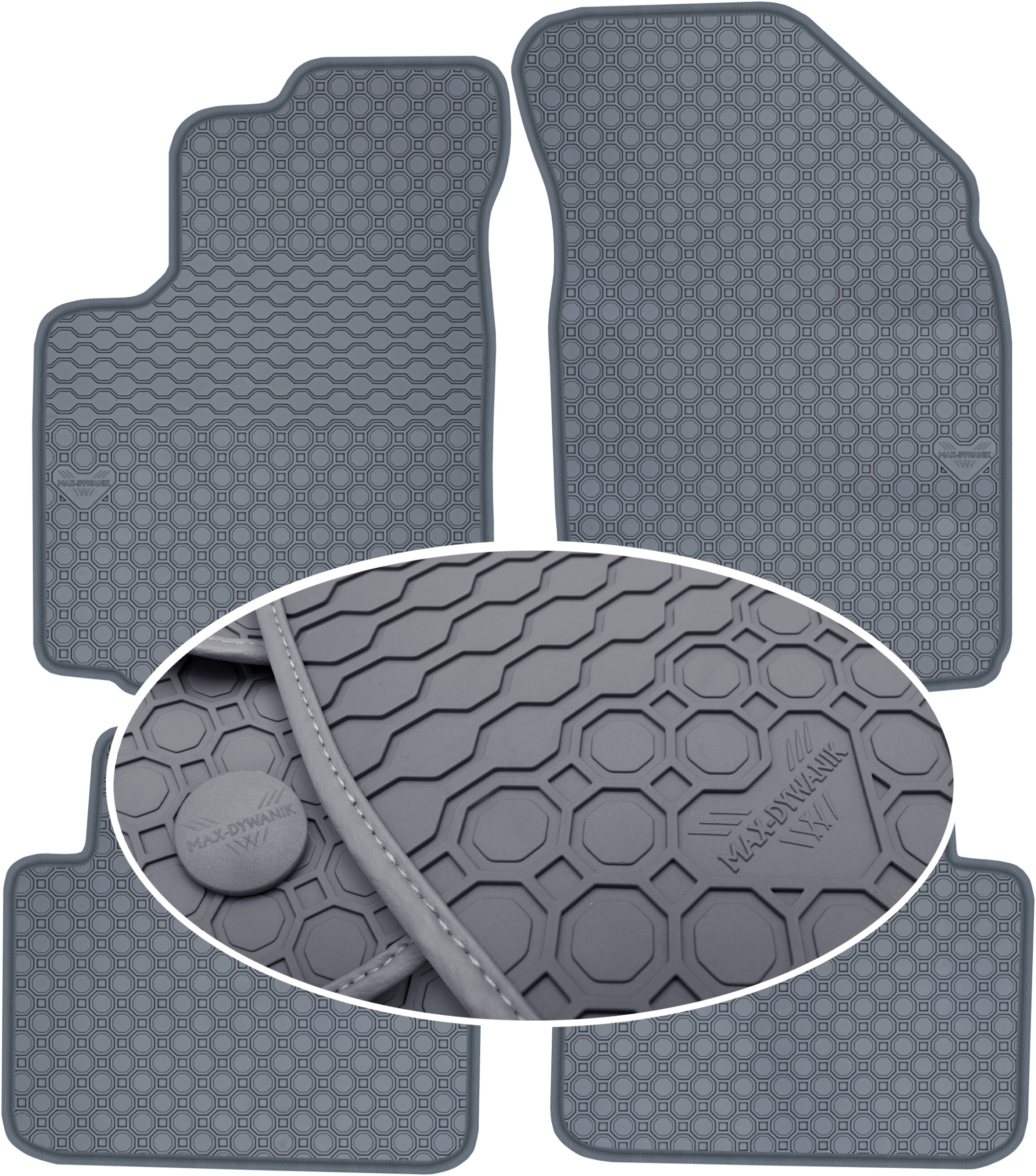 Chevrolet Aveo II Sd 2008-2011 Gumové rohože PrimeLiner