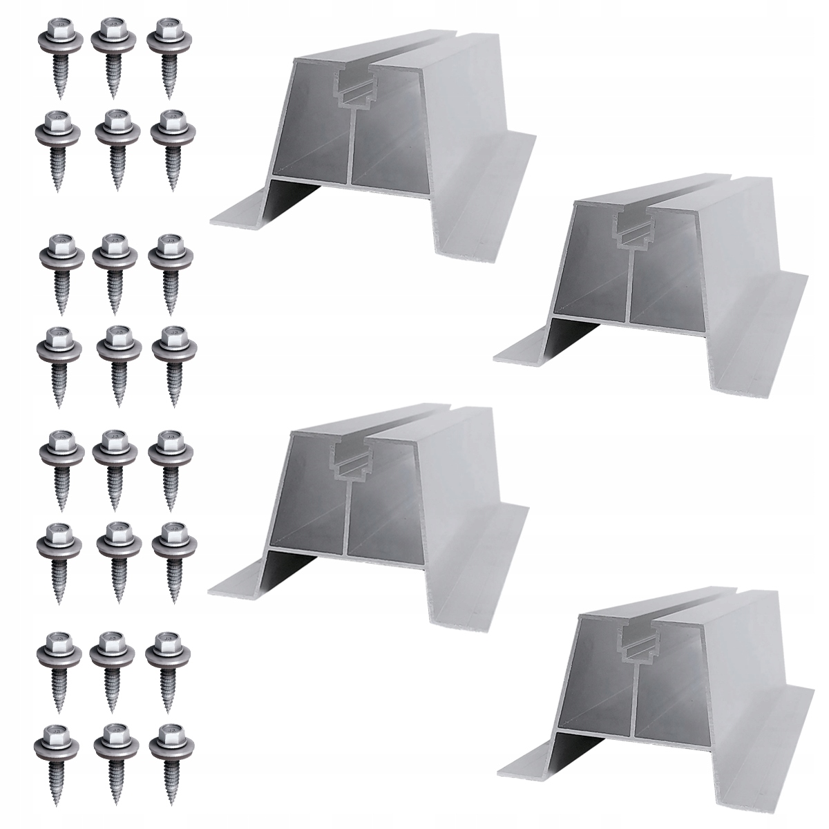 Trapézový Můstek Pv 70x330 mm Těsnění Epdm x4 x6 Šroub Do Alu Profilu