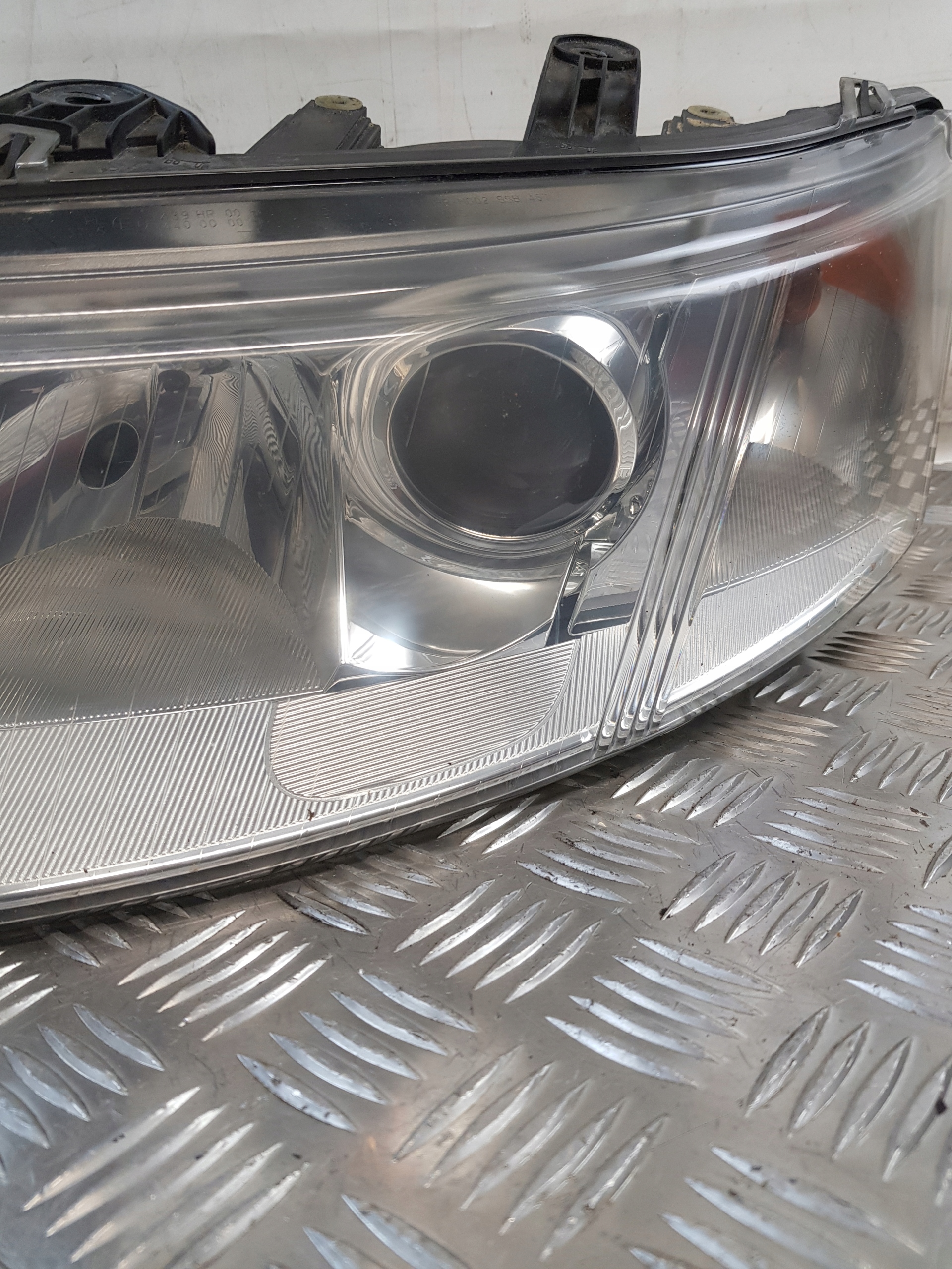 light left front lens 155820RE SAAB 9-3 II EUROPA