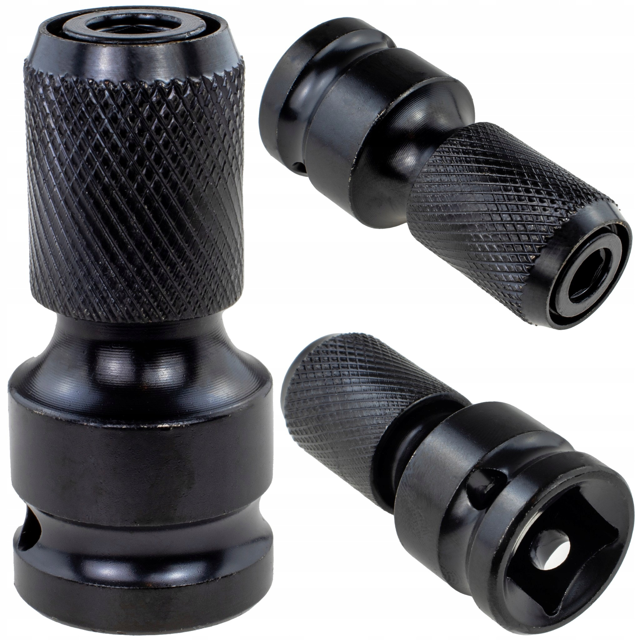 Adapter Przejściówka Kluczy Udarowych Wierteł Szybkozłączny 1/2" x 1/4" Hex