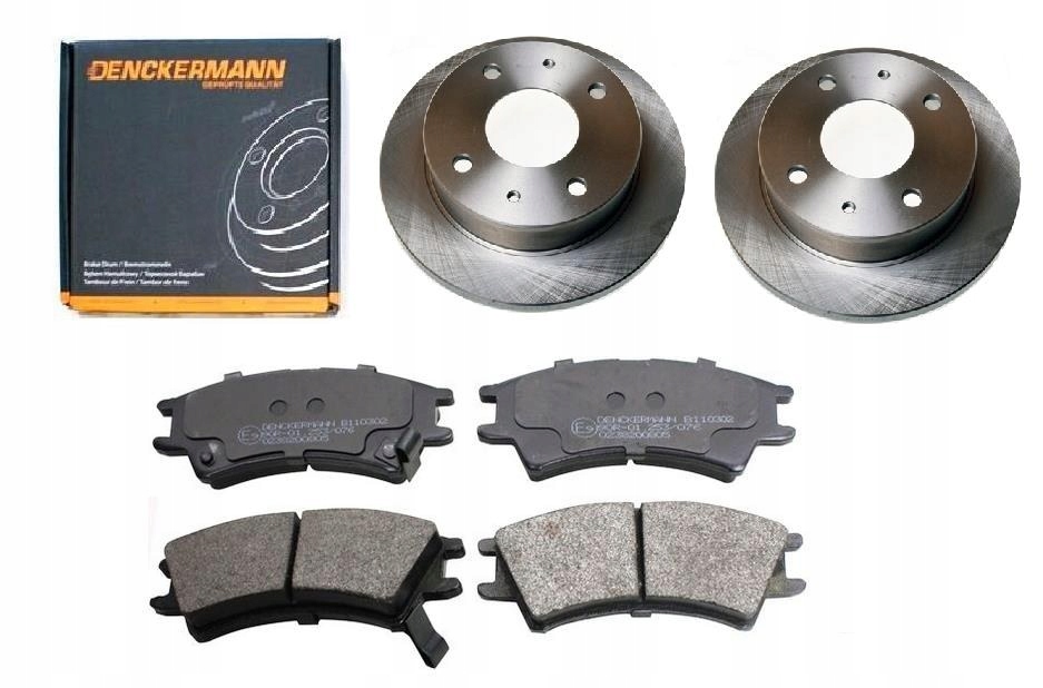 Kotouče Brzdové Destičky Hyundai Atos Přední SADA.230MM