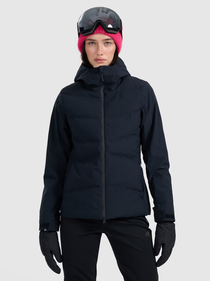 4F Kurtka narciarska membrana 10000 damska -rozmiar XL czarna