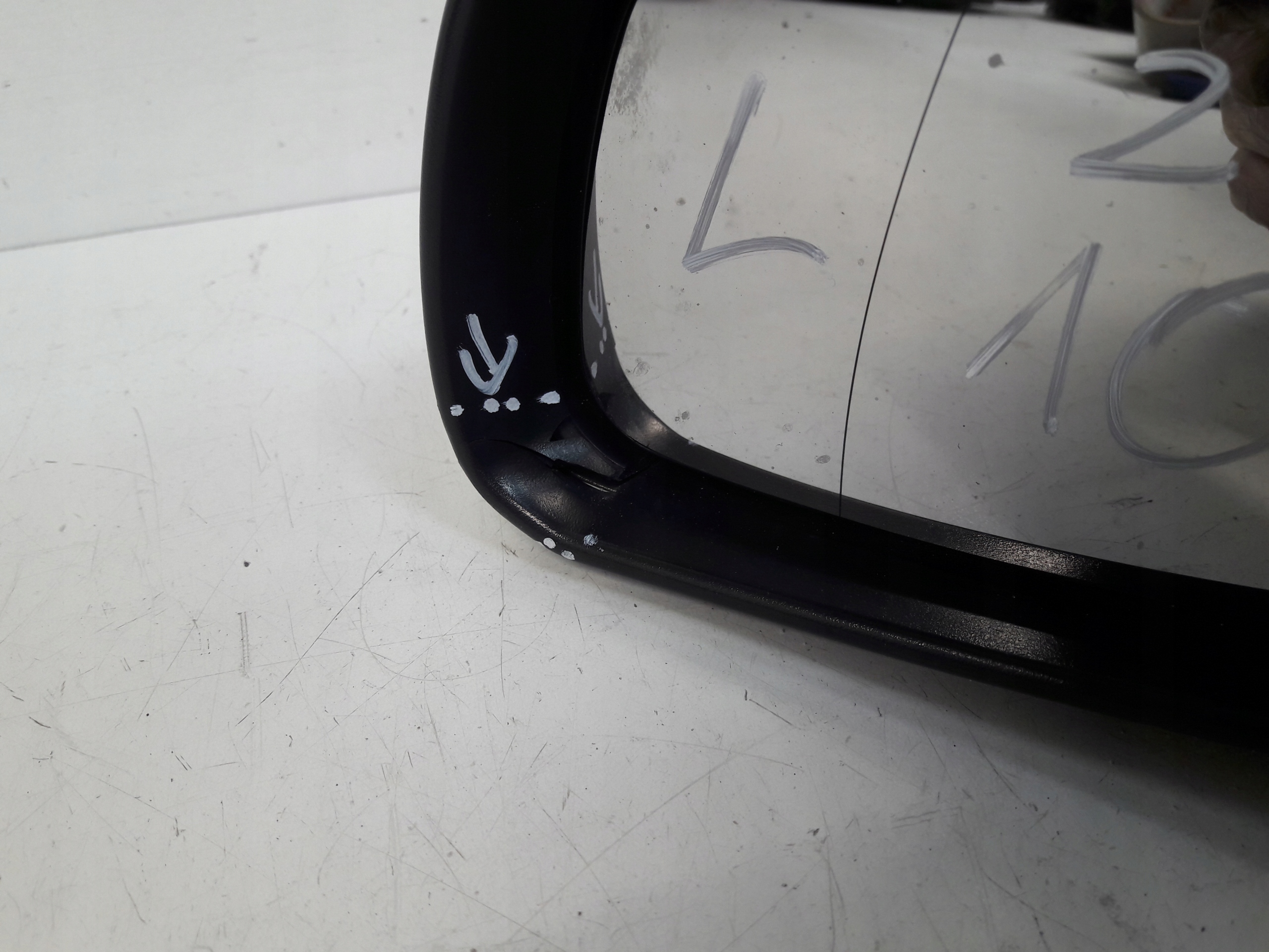 mirror left Z157 10 PIN europa Opel Signum