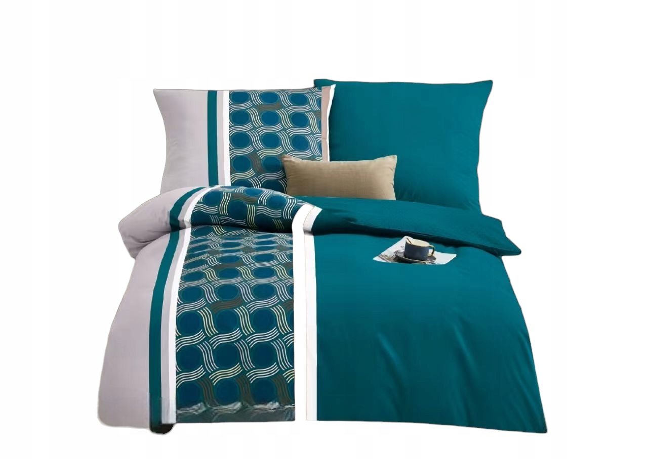 Elway Pościel Bawełniana 160x200 3 elementy Duży Wybór