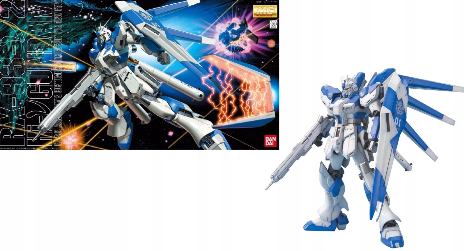 Gundam Mg 1/100 Hi-vGUNDAM Model stavebnice