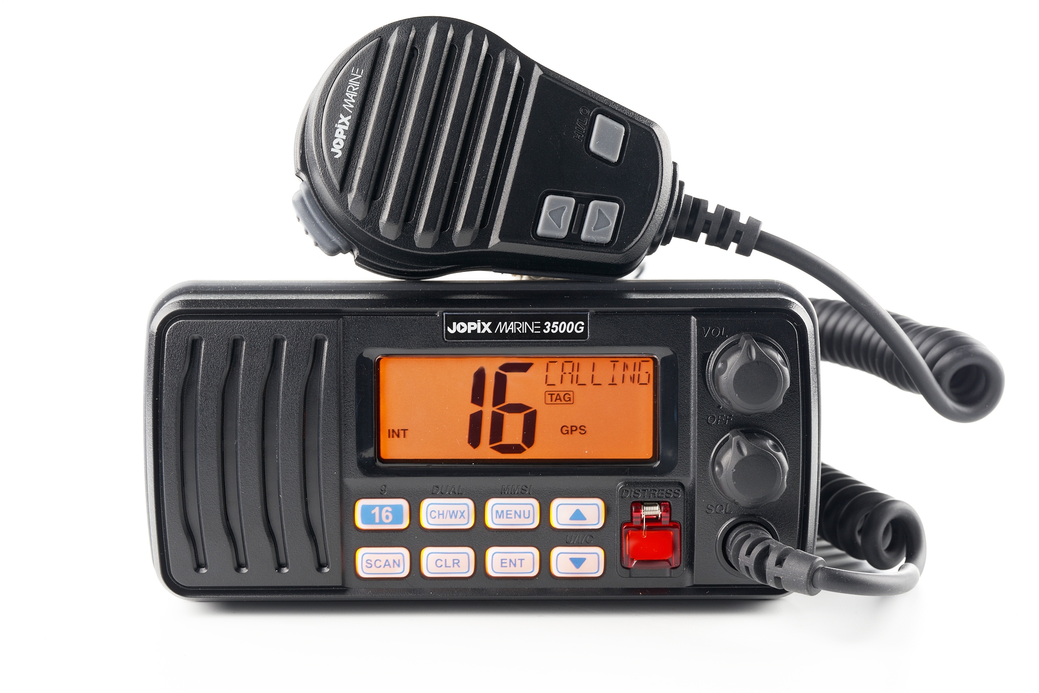 Marine 3500G radio morskie Vhf 25W Dsc Gps IP67 Wx