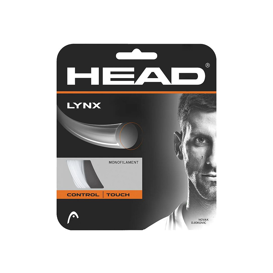 Naciąg do tenisa Head Lynx Biały 1,25 mm 12 m