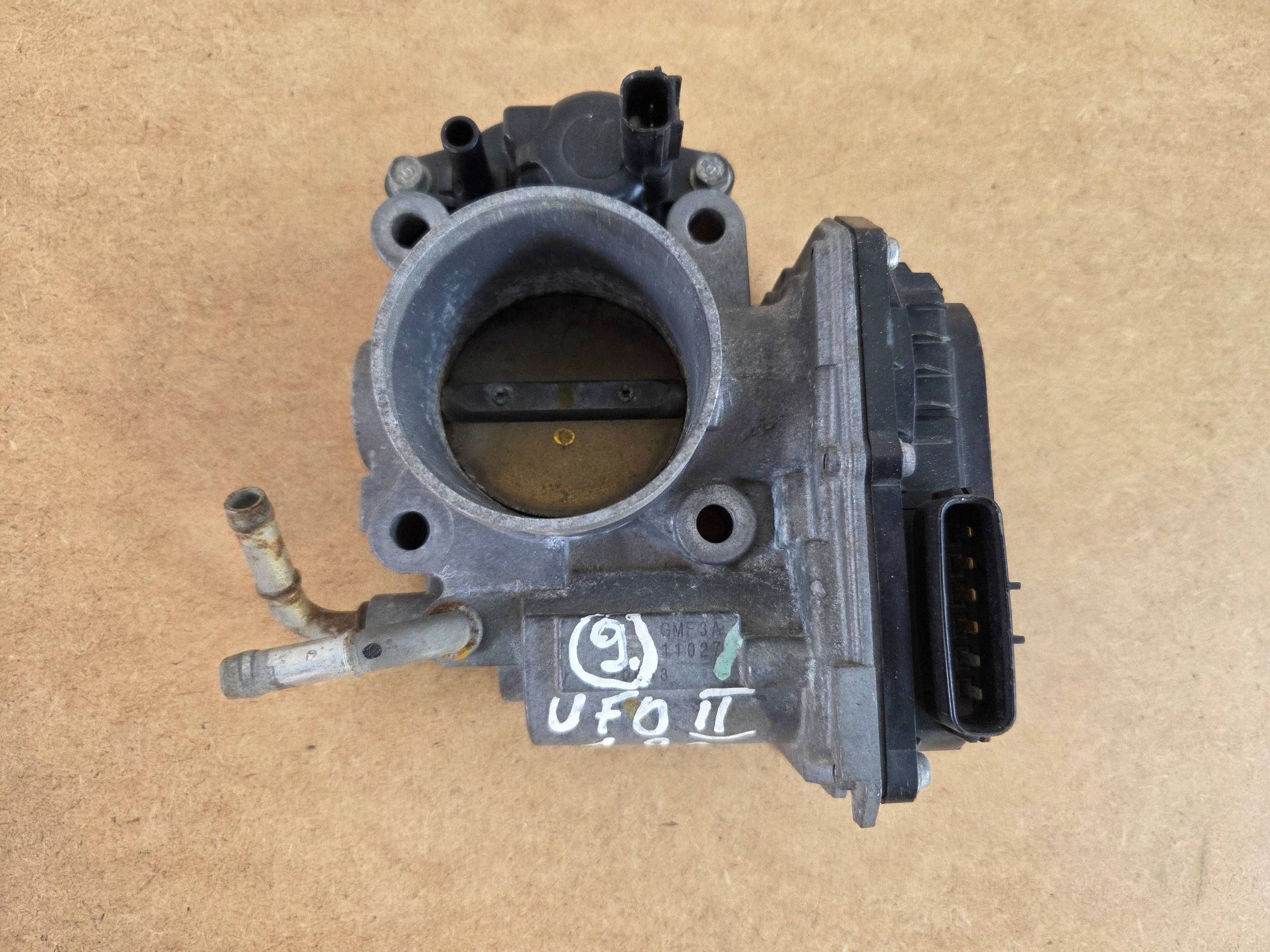 Honda Civic IX 1,8 VTEC Valvola a farfalla GMF3A11027 (9)