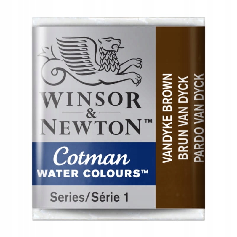 Akwarela w kostce Winsor & Newton Cotman (676
