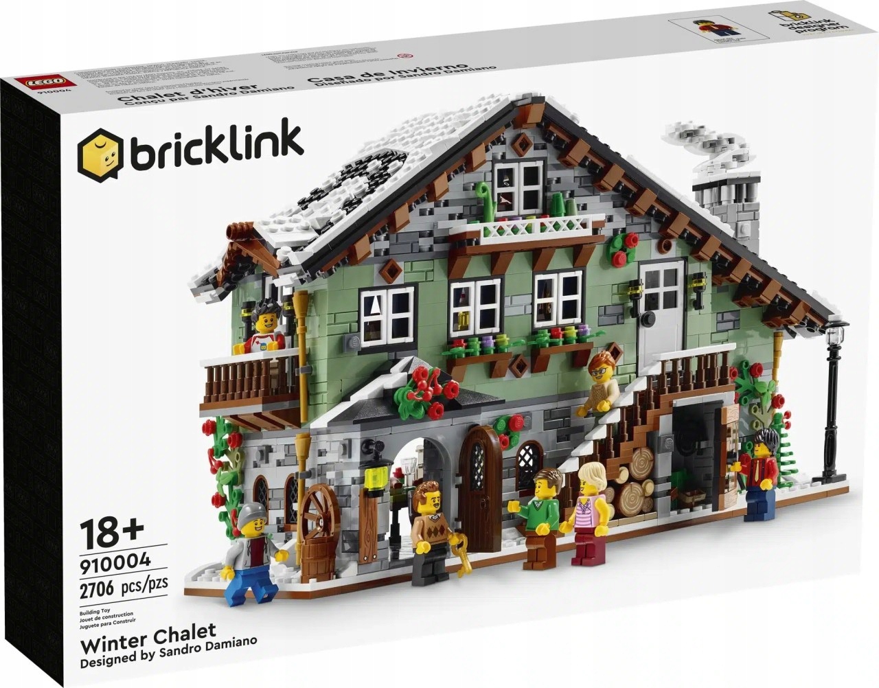 

Lego 910004 BrickLink Zimowy domek