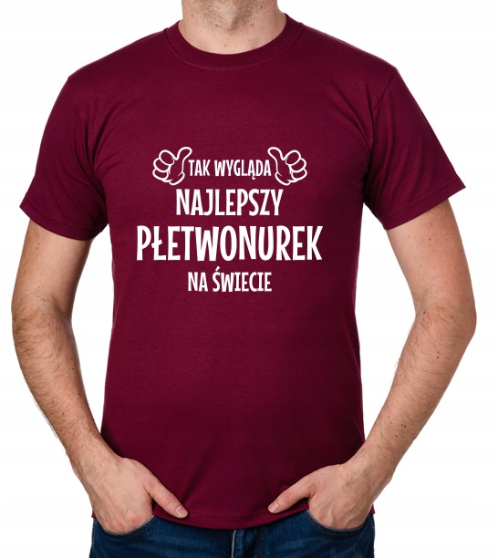 

koszulka Najlepszy Płetwonurek prezent