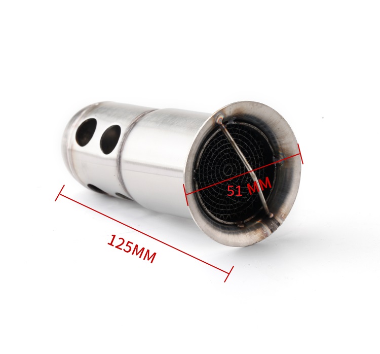 

Db Killer Wydechu 51mm Tłumika Medium Katalizator