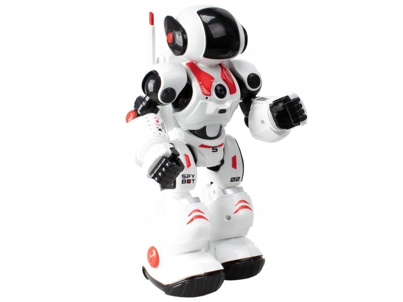 OUTLET TM Toys Robot James the Spy Bot XT3803157 Rodzaj do programowania i kodowania