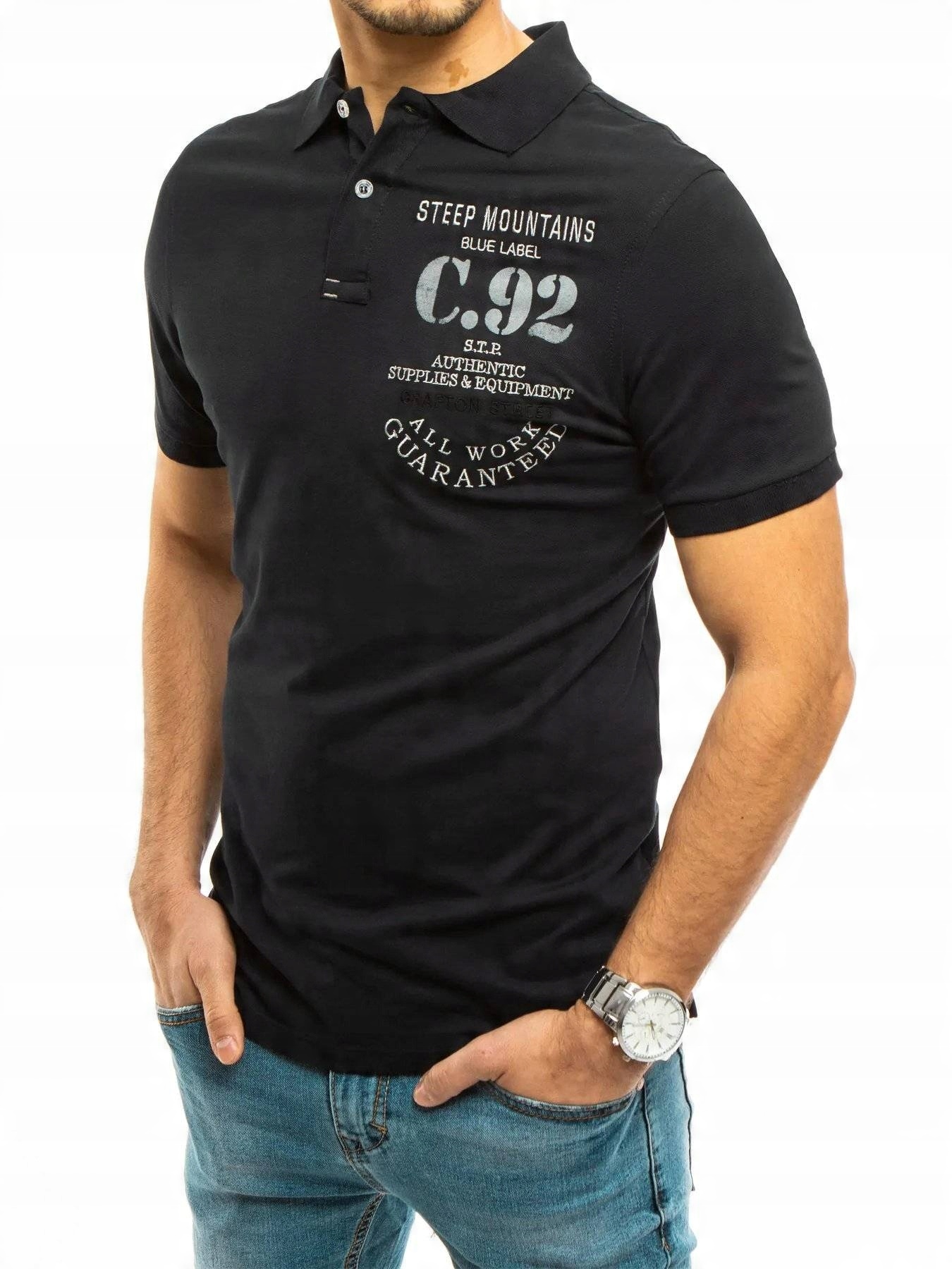 

Koszulka Polo Męska Z Nadrukiem px0459 - XXL