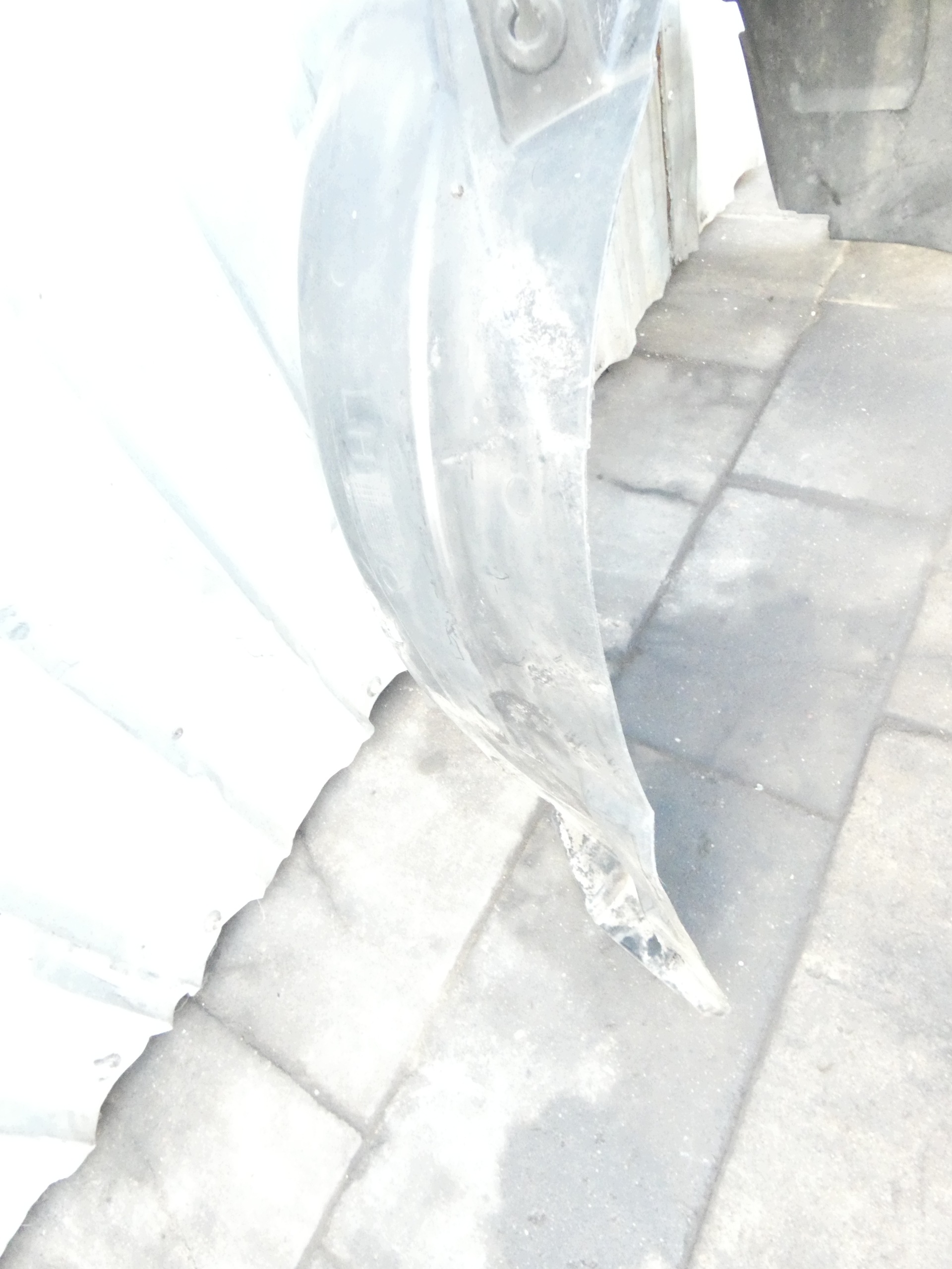 mudguard left front HYUNDAI I30 and FD 07-12 86813-2L000 original