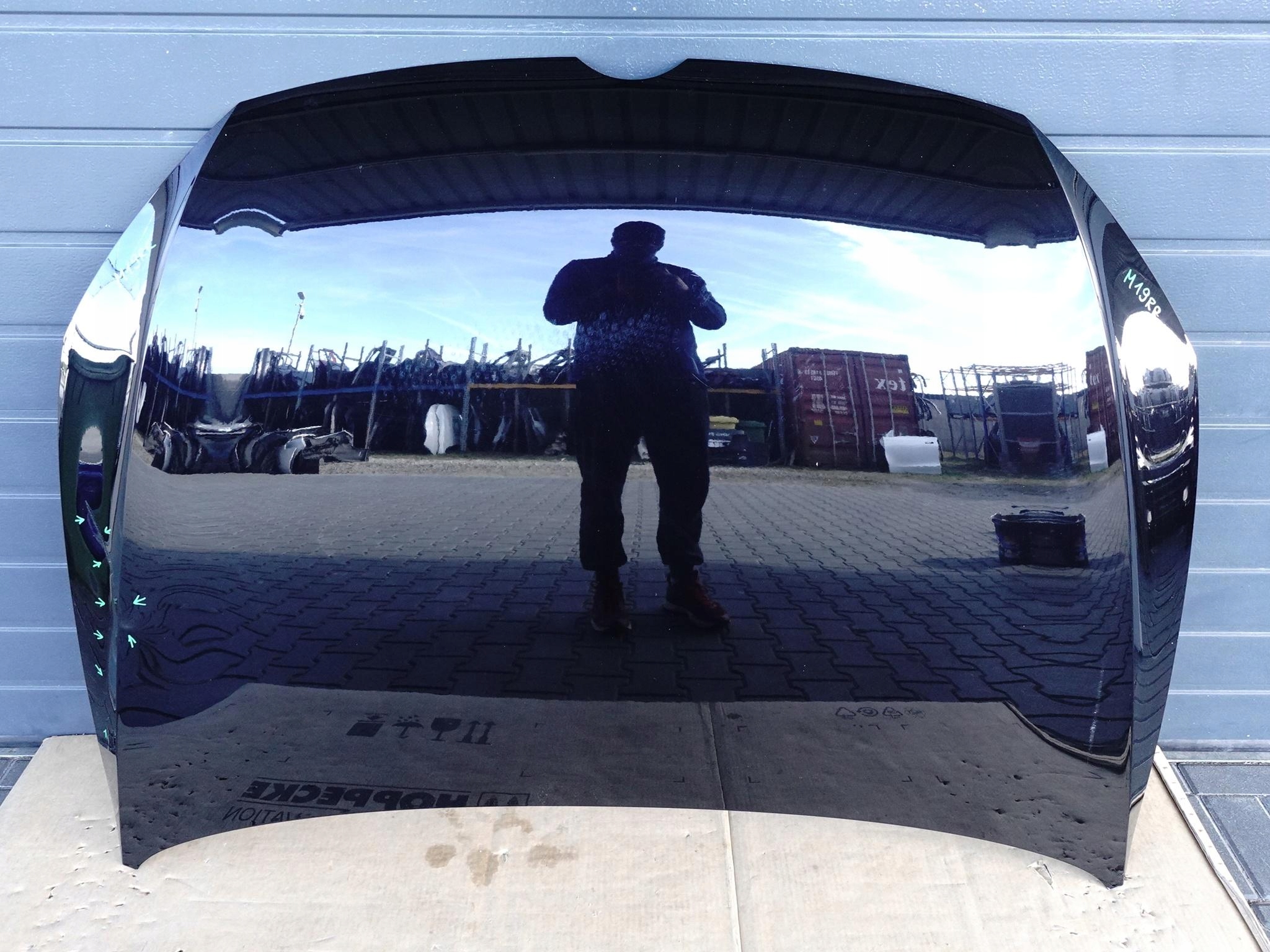 VW GOLF VII 7 5G0 12-20 LIFT MASKA POKRYWA SILNIKA PRZÓD