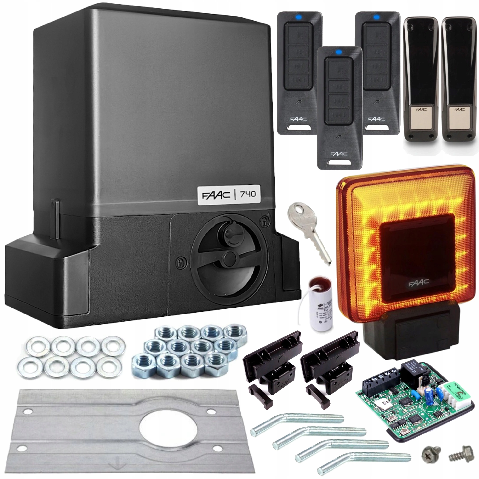 Pohon Pohonu Faac 740 Lampa Xled Automatika