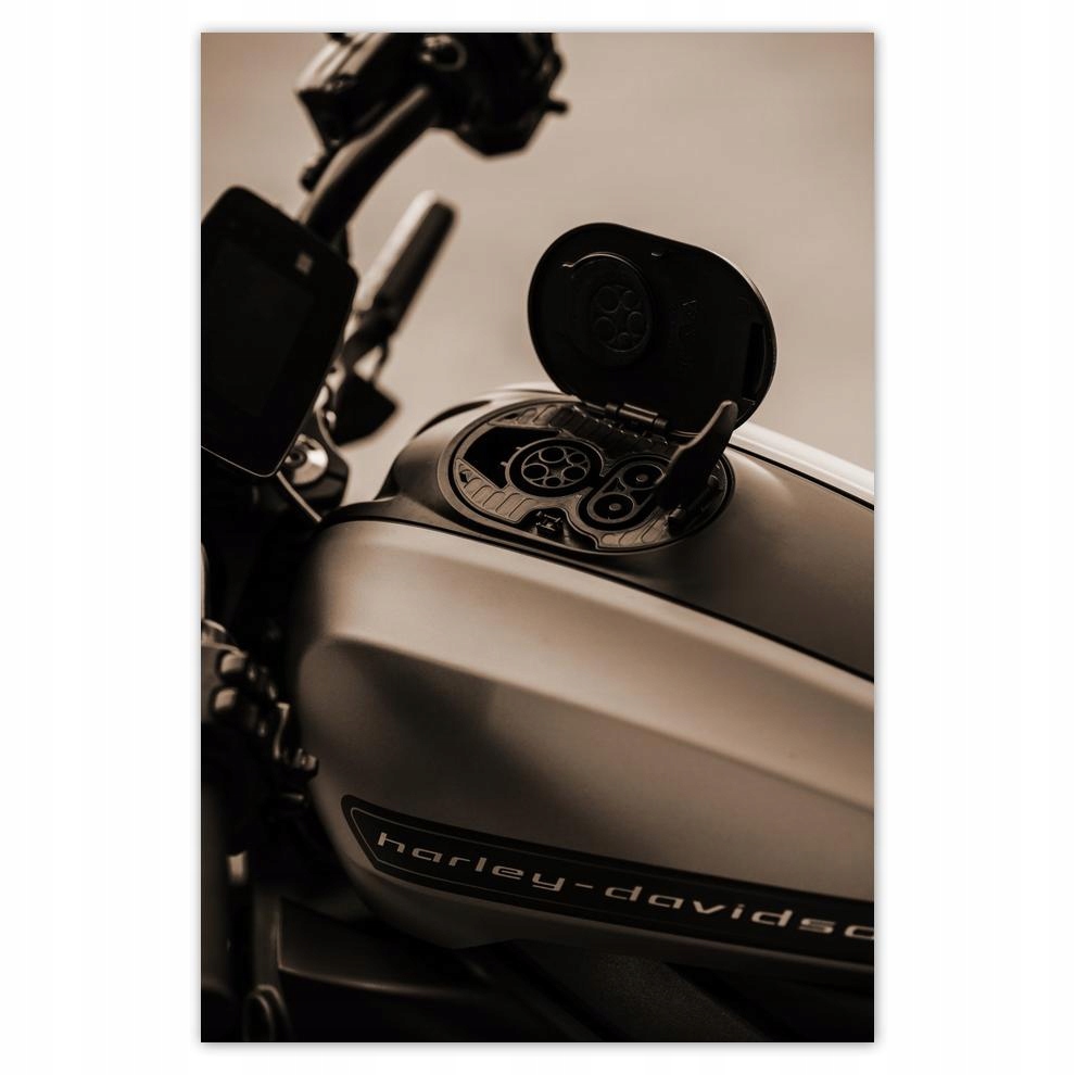 

Plakaty 40x60 Harley Davidson Motocykl
