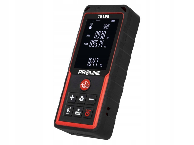 Dalmierz laserowy Proline 15198 70m