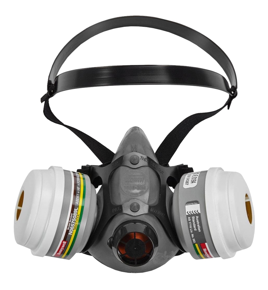 PÓŁMASKA OCHRONNA HONEYWELL NORTH N5500 / M