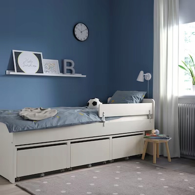 BARIERKA OCHRONNA ŁÓŻECZKA BIAŁA 96 cm IKEA NATTAPA Typ łóżko inne