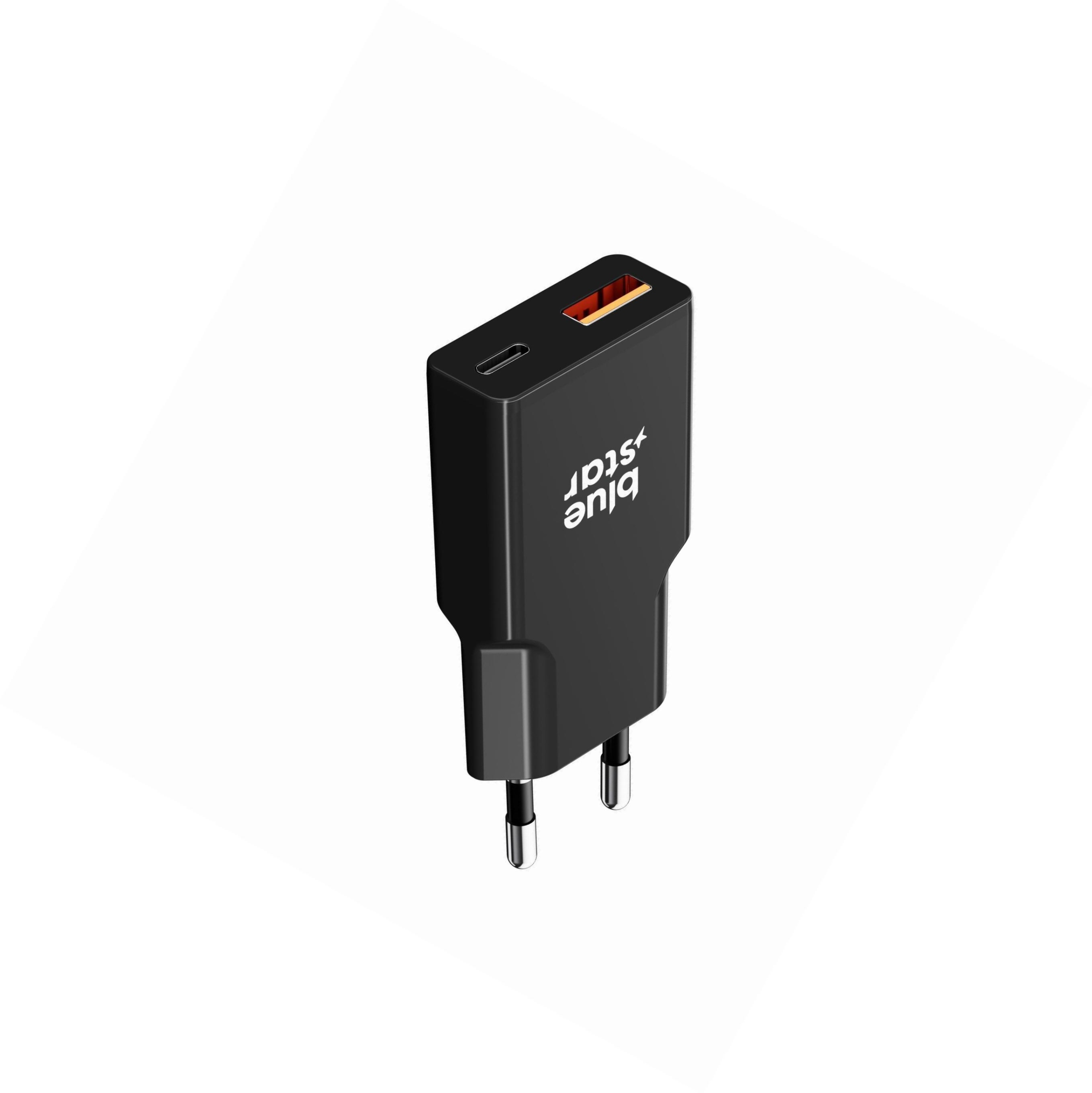 Ładowarka GaN Slim 25W Usb-c Usb-a dwa porty do iPhone 11 Pro Max