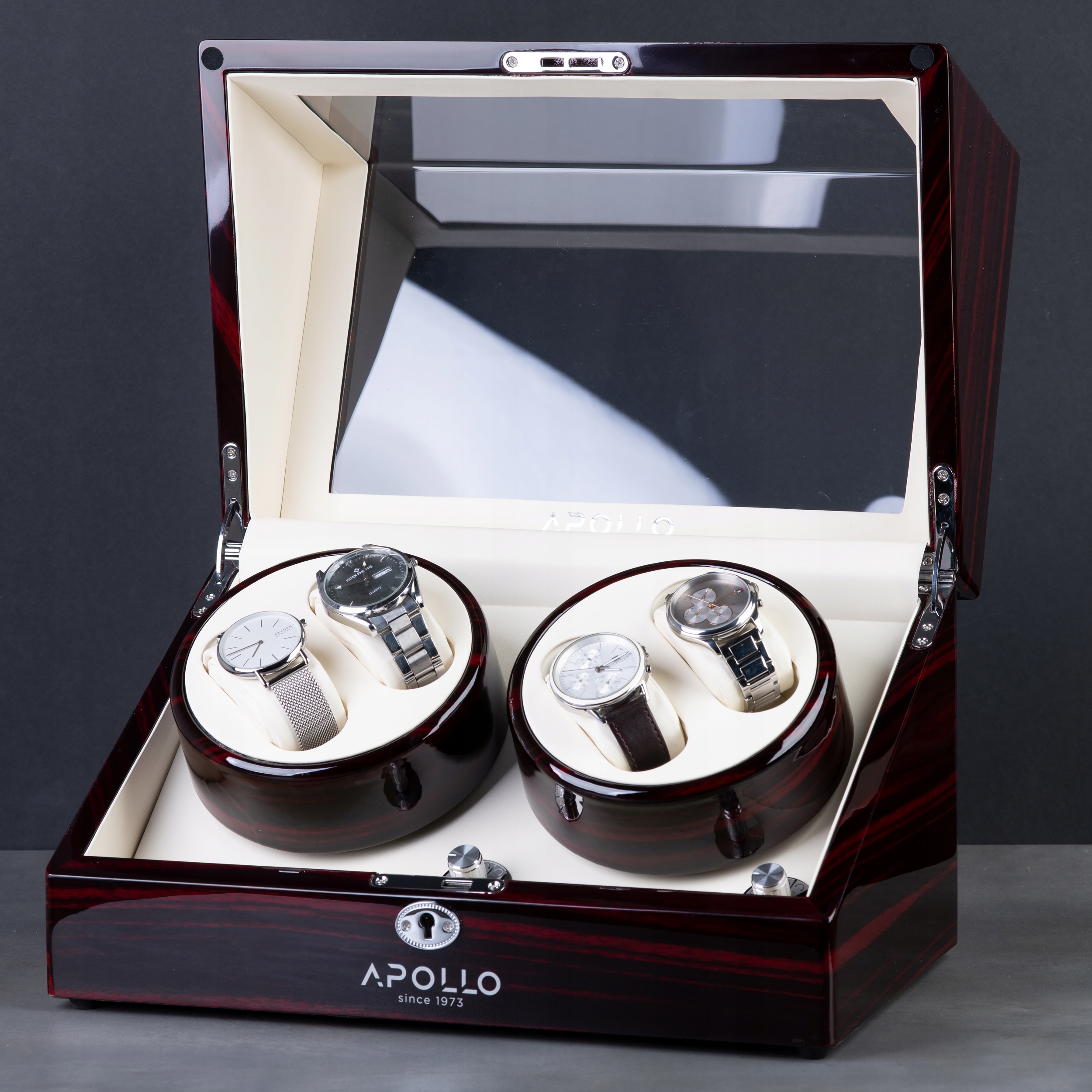 Rotomat Apollo Na 4 Zegarki Premium Since 1978 Model AL-4320