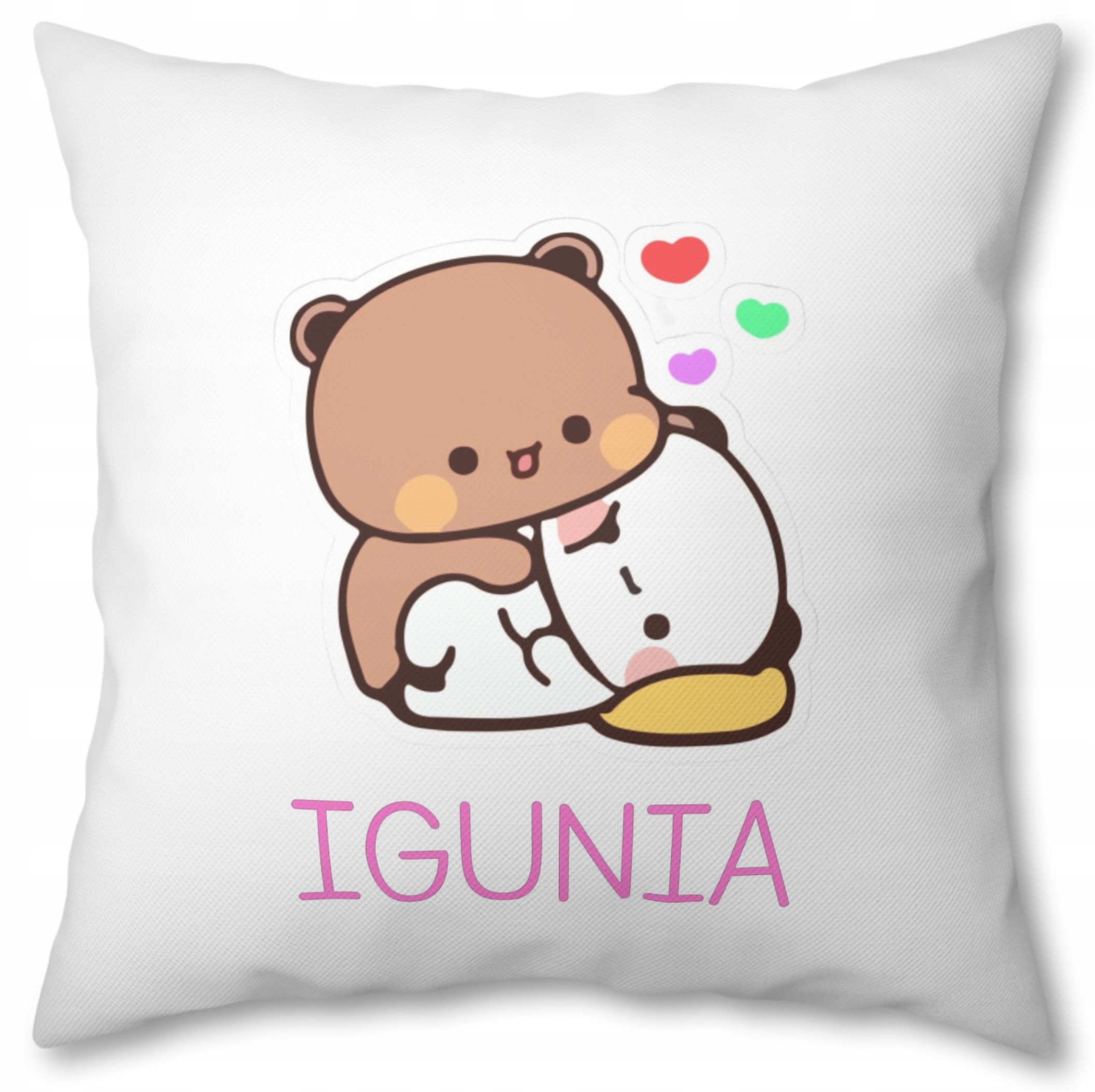 

Poduszka imię Bubu Loves Dudu intstagram trend