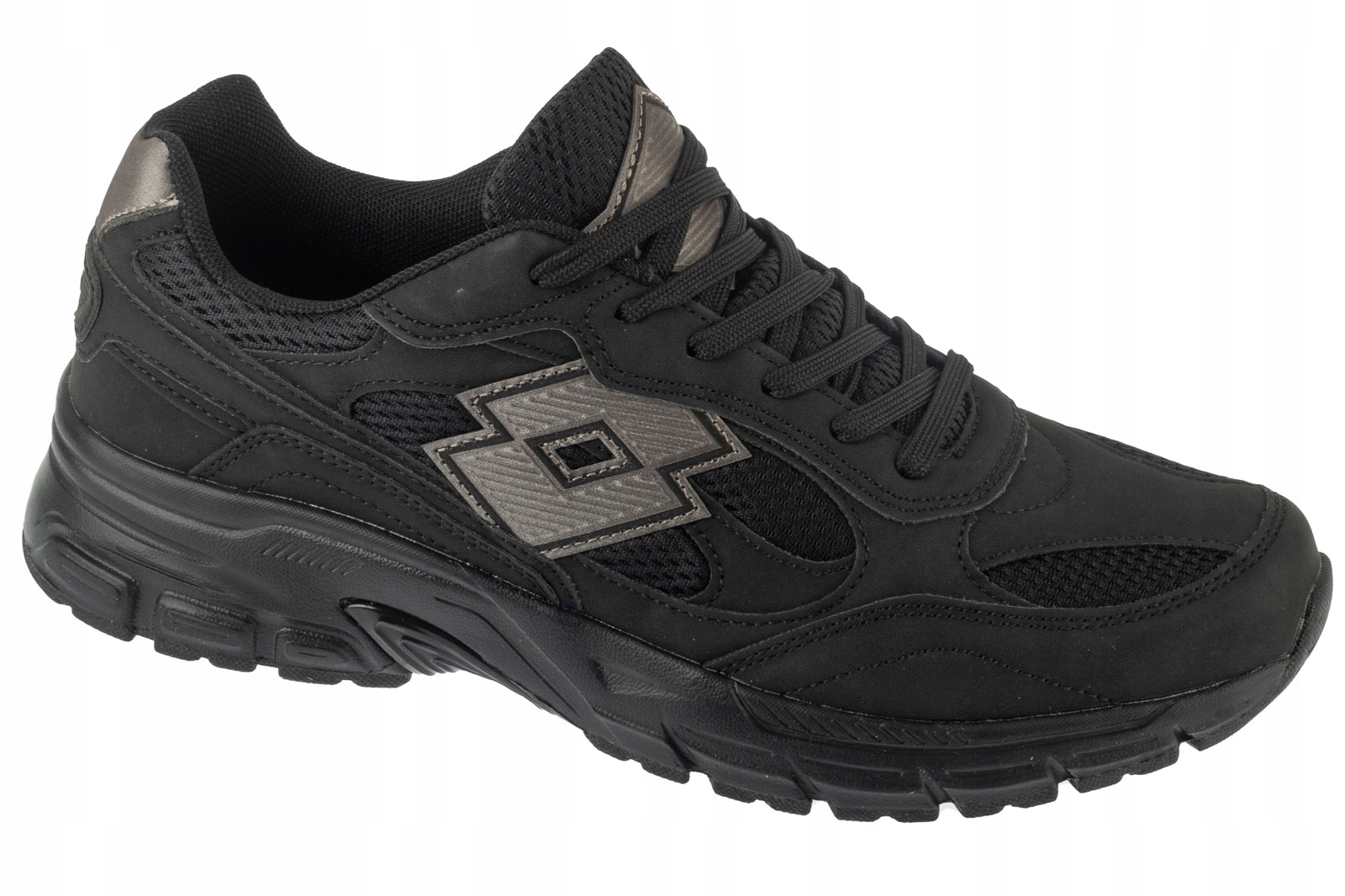 Lotto Flowtiv [43] Tenisky Pánské Látka Černá