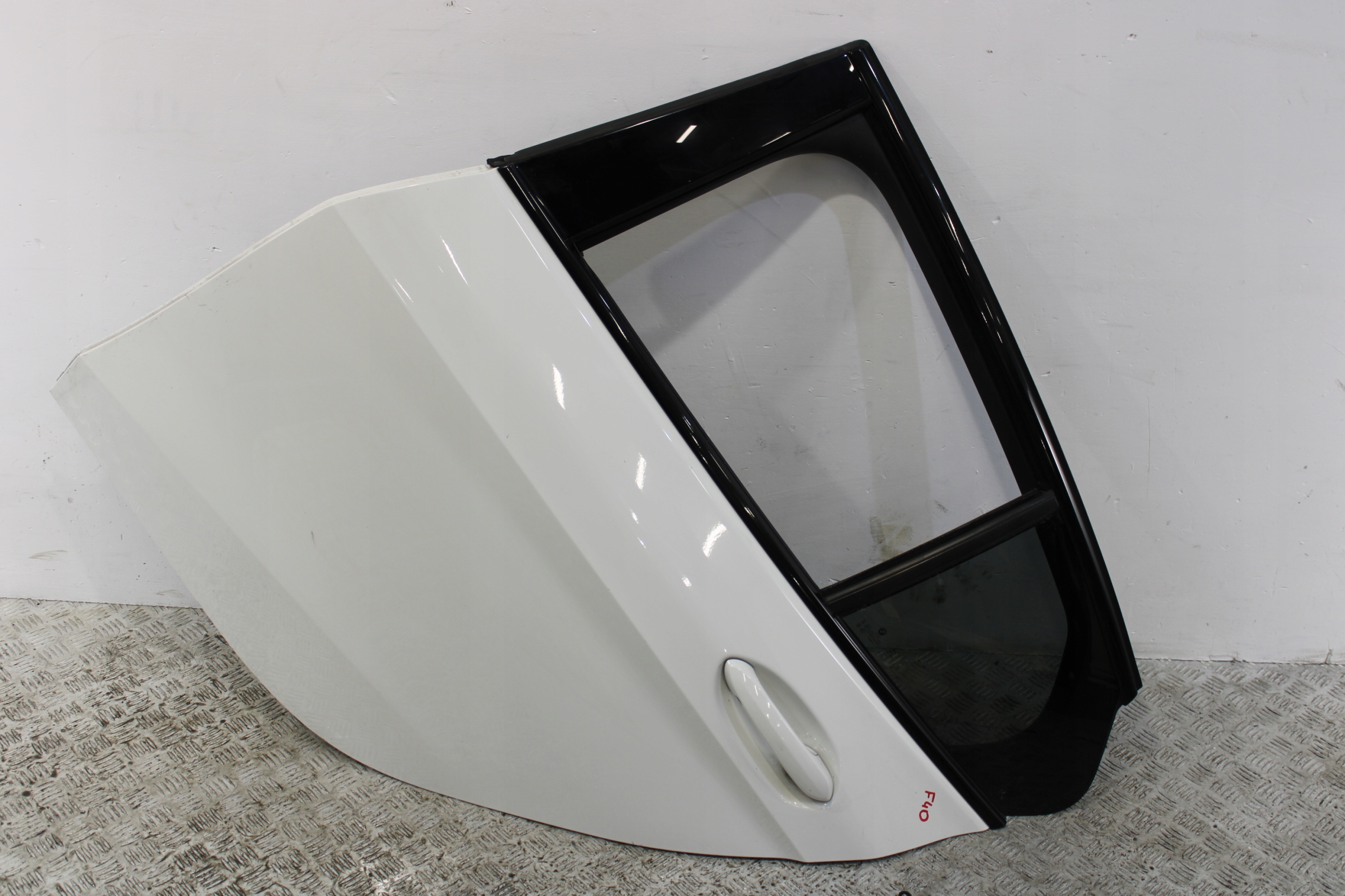 door left rear part left rear. complete BMW 1 F40 1.5D m-packet