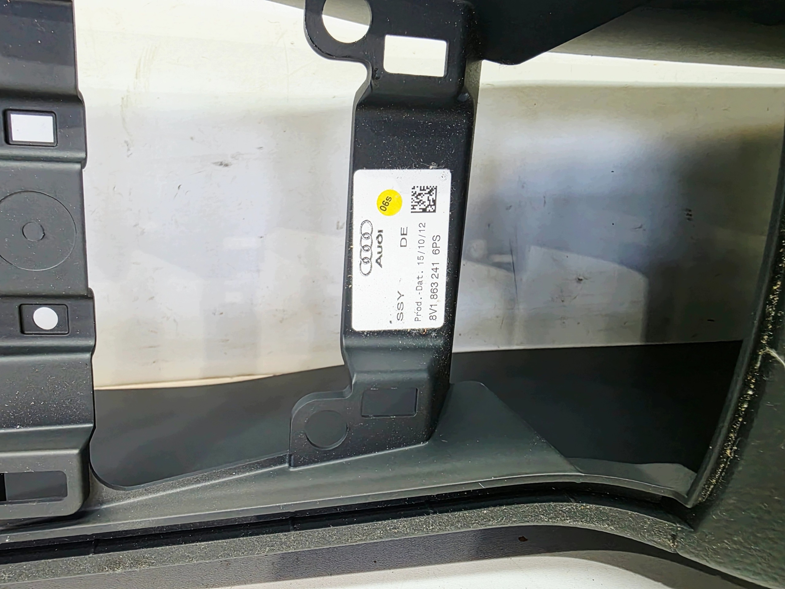 TUNEL central passenger compartment AUDI A3 8V 8V1863241 2/26