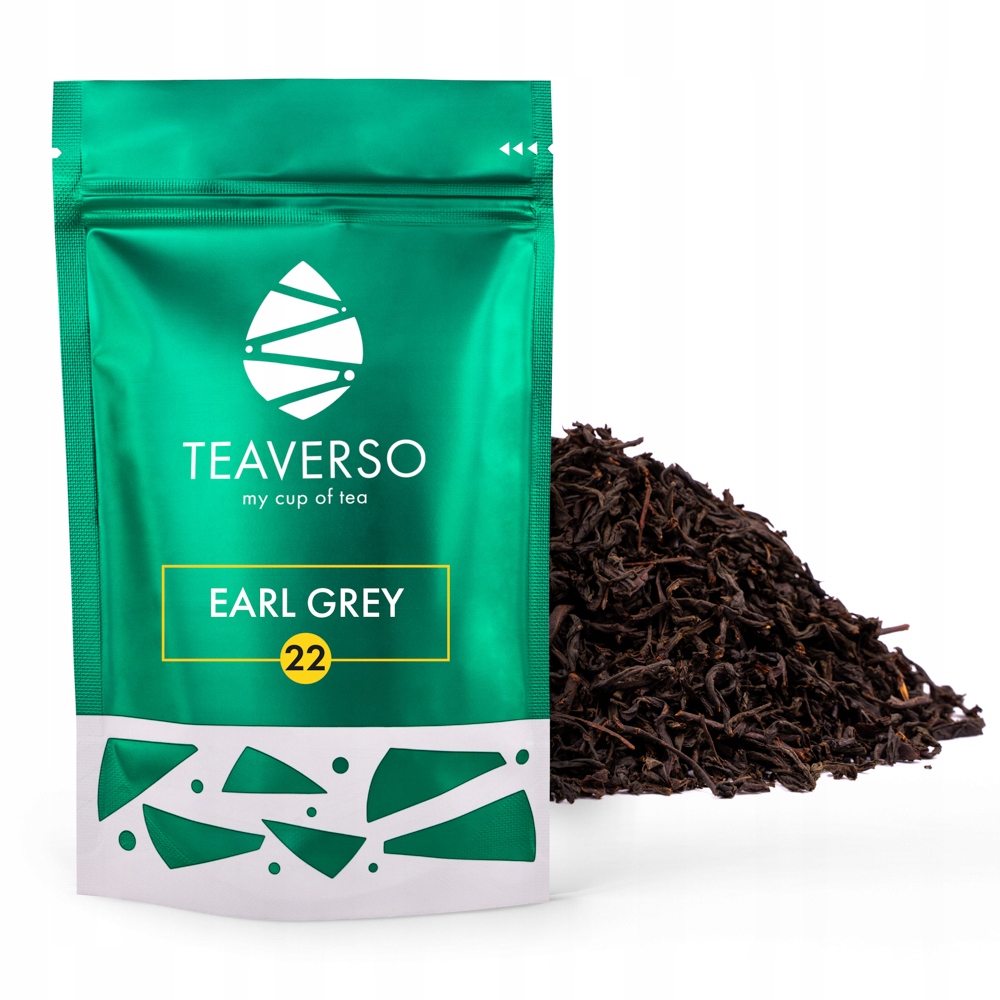 Levně Čaj Černý Teaverso Earl Grey 100 g