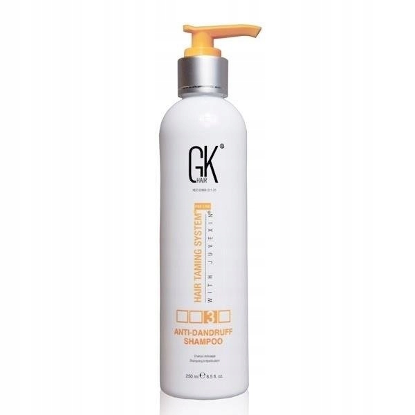 GkHair Anti-Dandruff Šampon s keratinem 250 ml