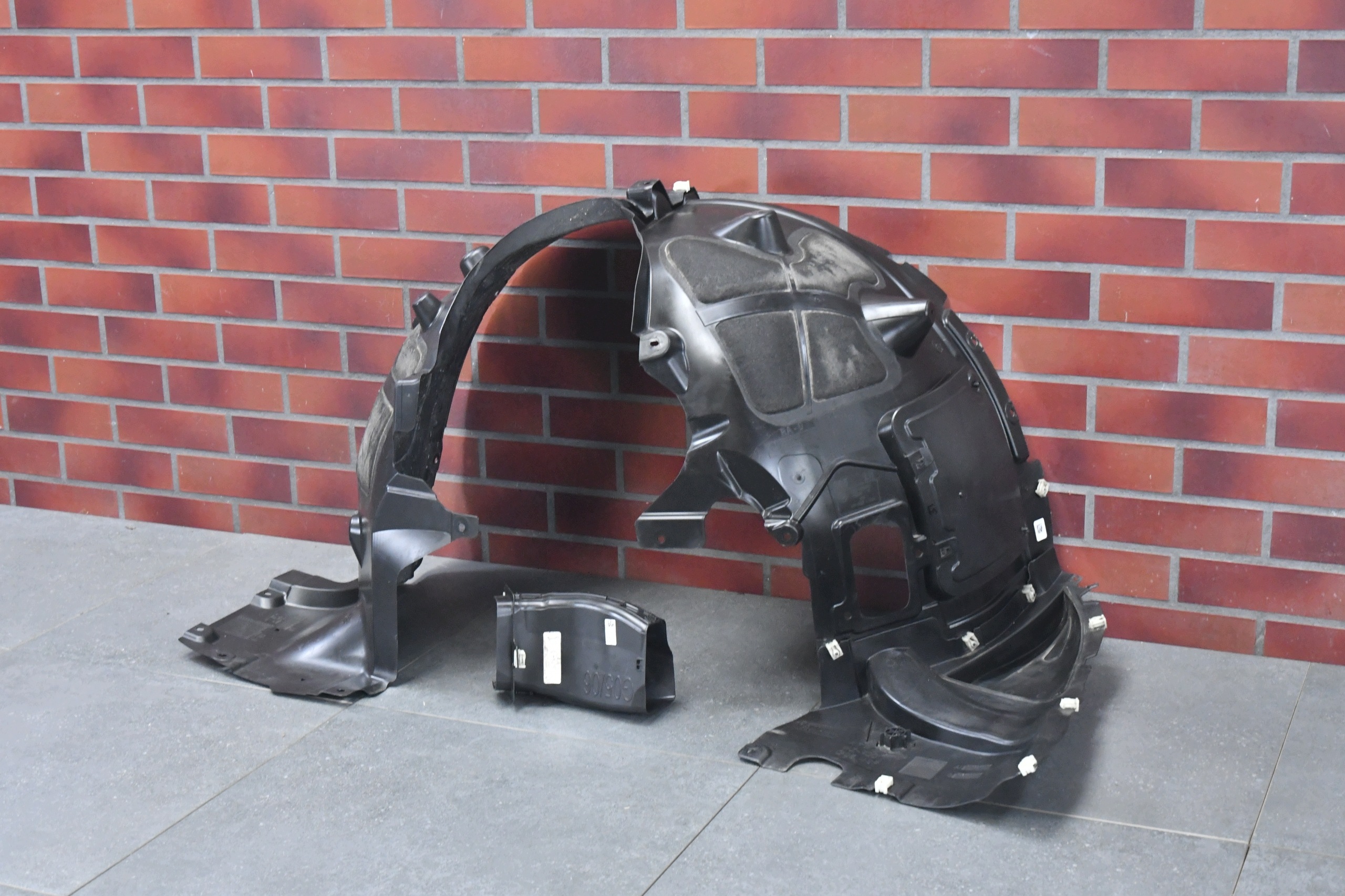 mudguard left front front cover BMW X5 G05 m-packet LCI LIFT 18652km