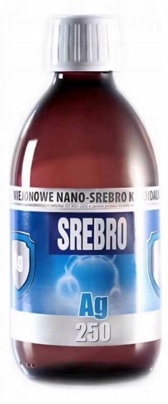 

Pro Aktiv Niejonowe Nano-Srebro koloidalne Ag250