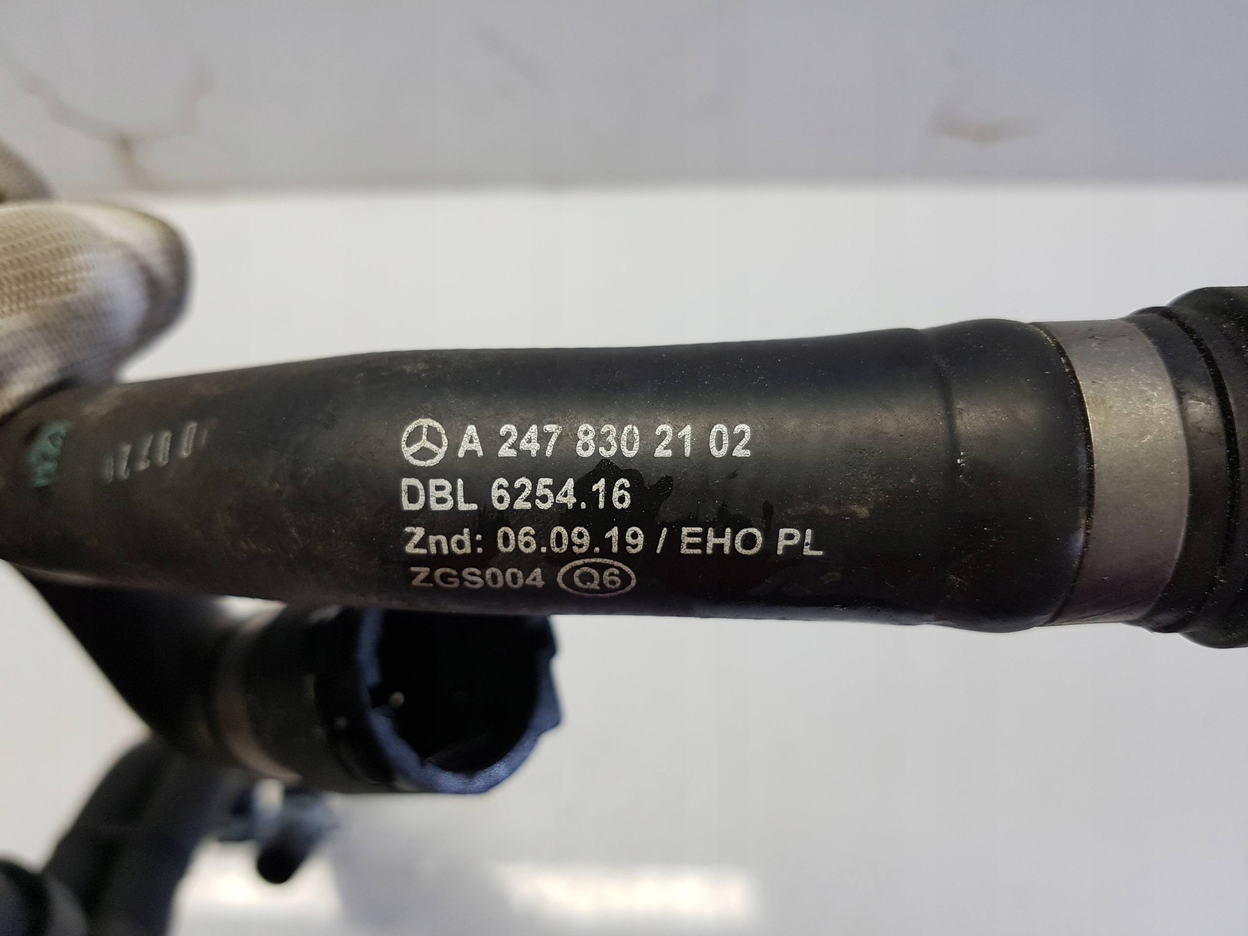 MERCEDES W177 1.3 Hybryd crijeva rury vode
