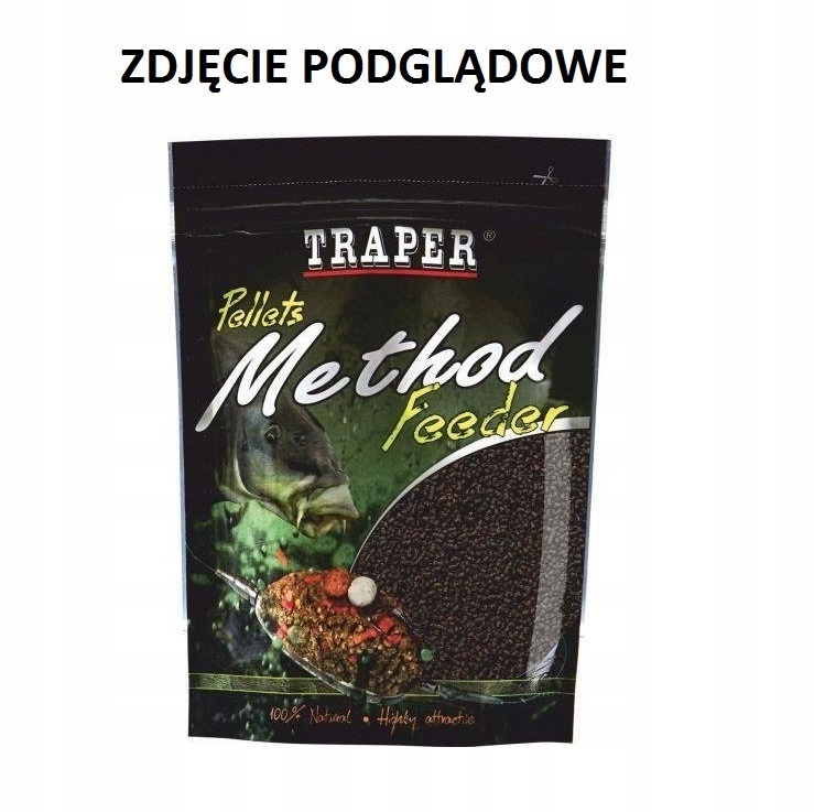 Traper Pellet Method 2mm Miód 500g