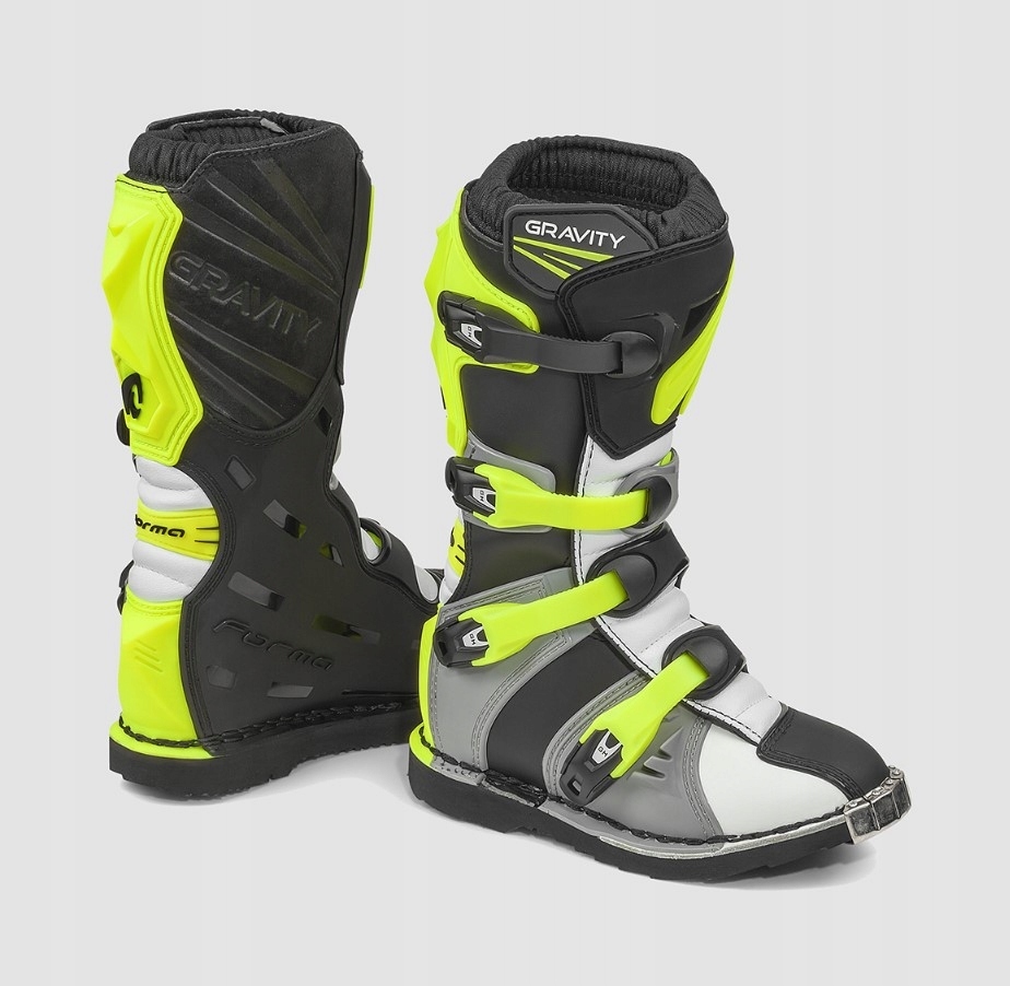 Forma Topánky Off Road/cross Detské/junior/kid Gravity Farba Šedá/biela/zó
