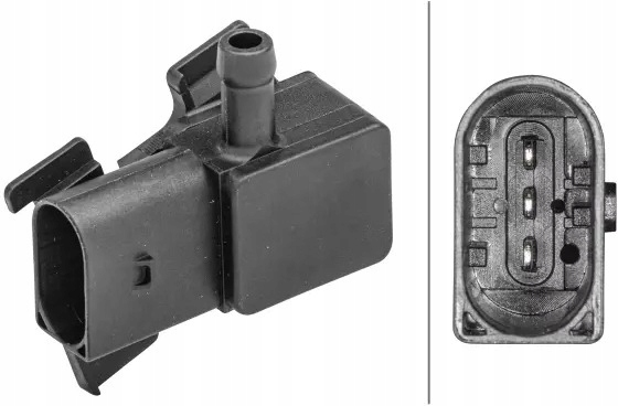 HELLA CZUJNIK, CIŚNIENIA SPALIN 6PP 009 409-021