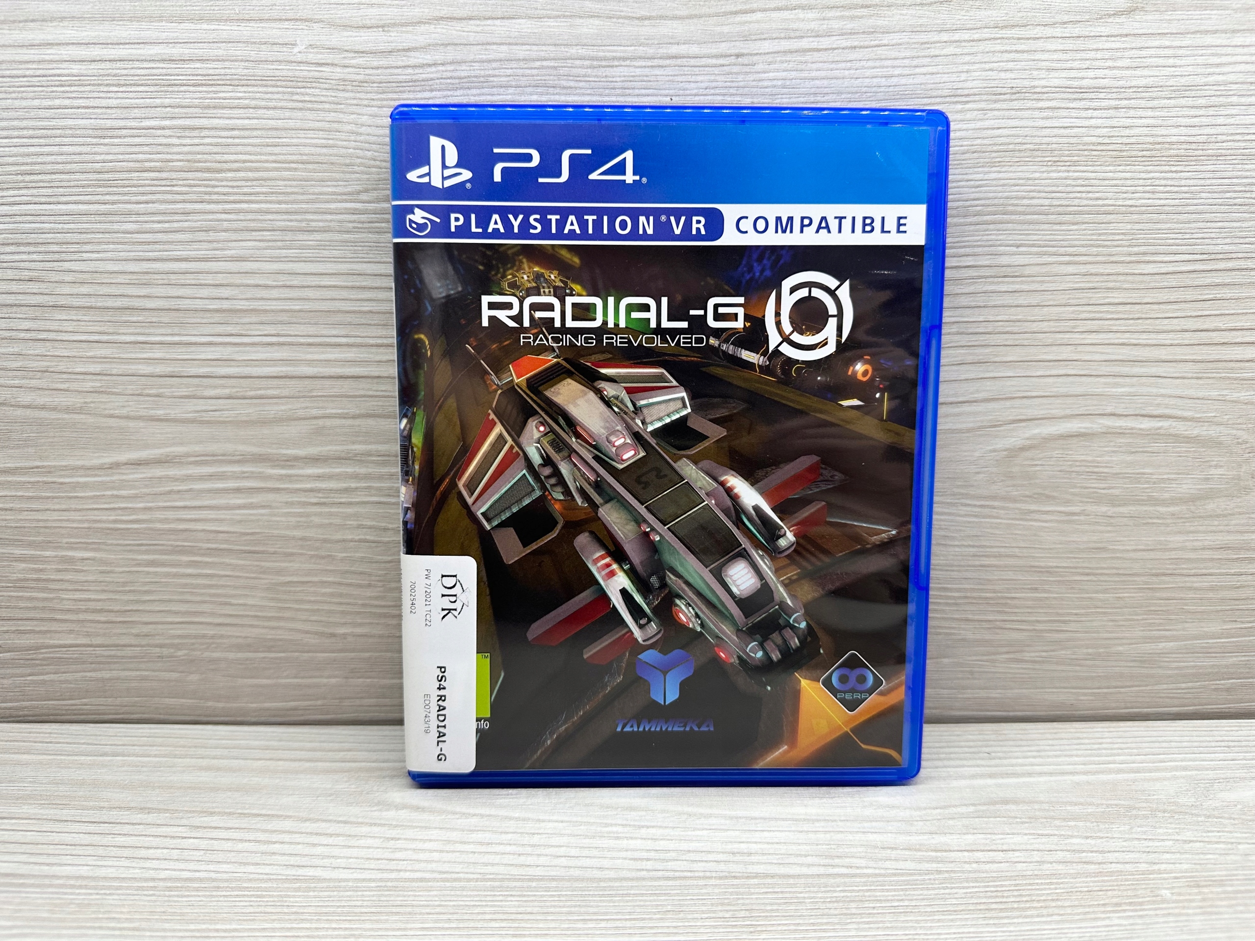 GRA PS4 Radial-G Racing revolved
