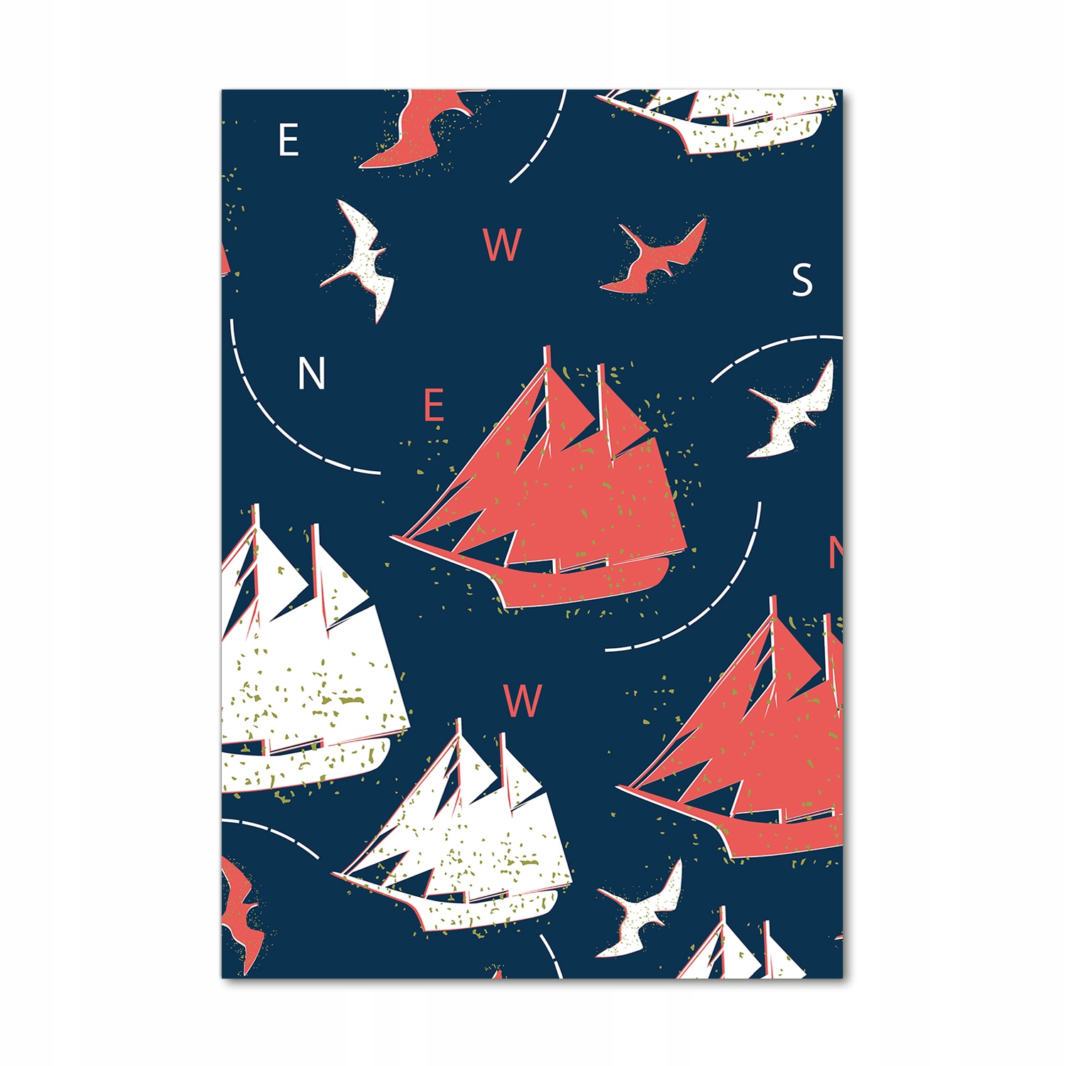 

Foto obraz akrylowy Statki ptaki morskie 70x100cm