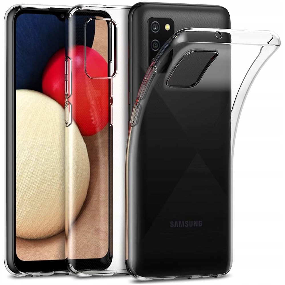 

Etui do Samsung A03s A02s Obudowa Case Szkło