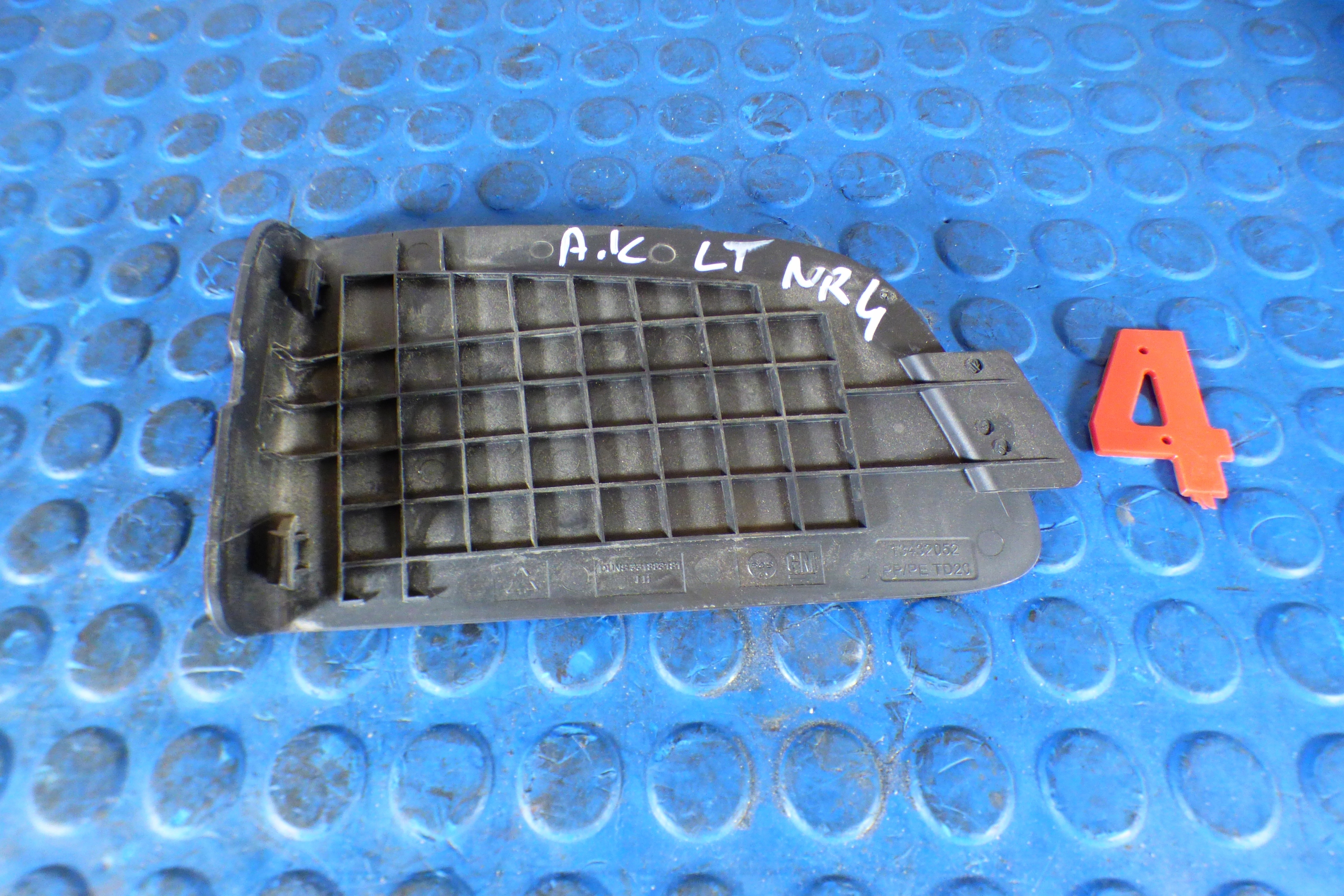 spoiler bonnet boot left rear part OPEL ASTRA K V KOMBI