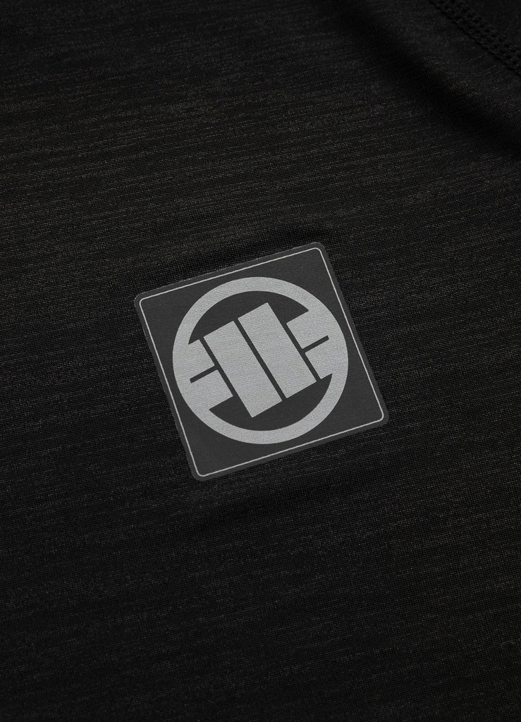 PITBULL WEST COAST MĘSKA KOSZULKA SPORTOWA RASH GUARD NEW LOGO CZARNA 3XL Kod producenta 962202900006