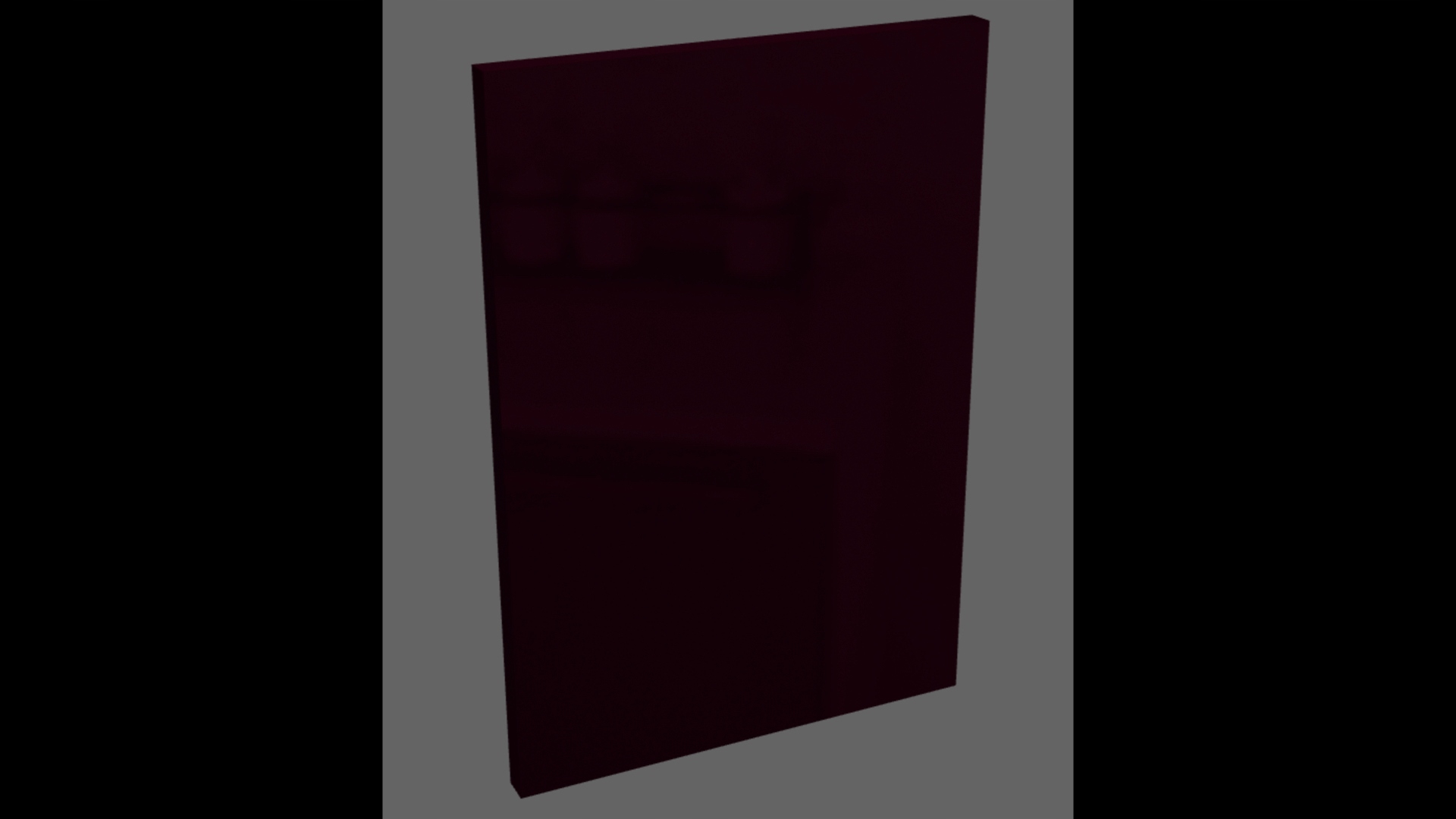 Fronty akrylowe Akryl-24 ŚLIWKOWY POŁYSK 713x396 Kod producenta Akryl-24