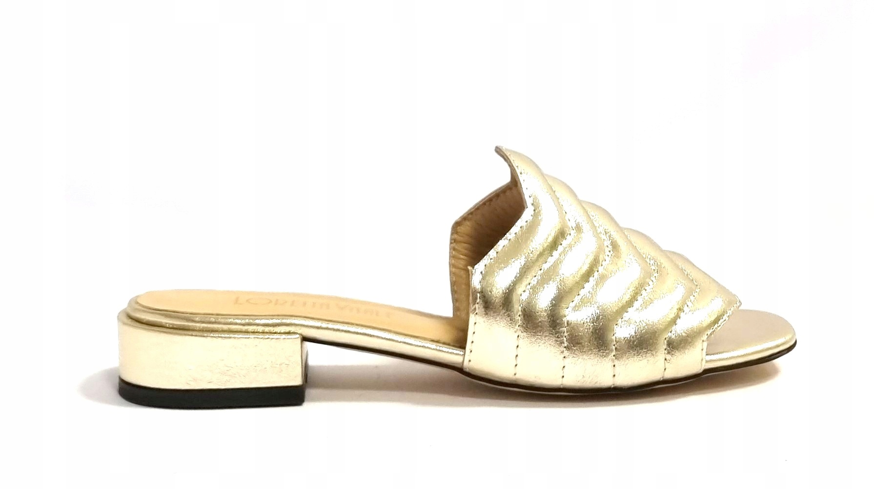 Nazouváky Loretta Vitale 7005 zlaté r40